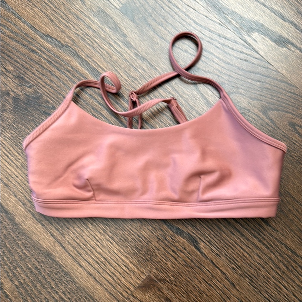 ALO Yoga Airlift Sports Bra Bronze